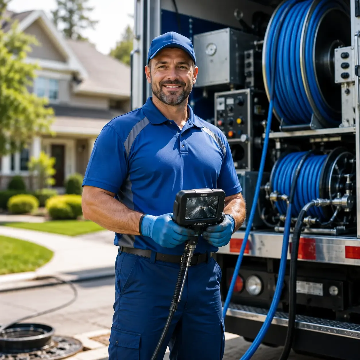 Local outdoor drain cleaning specialists in Plainville, IL